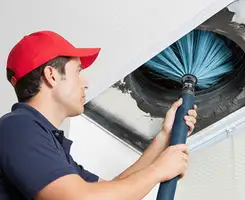 duct cleaning services with professional air duct system cleaning in Manchester, NH